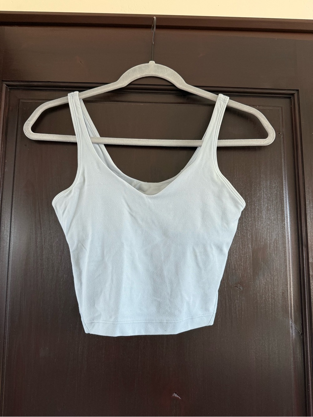 lululemon athletica align crop tank